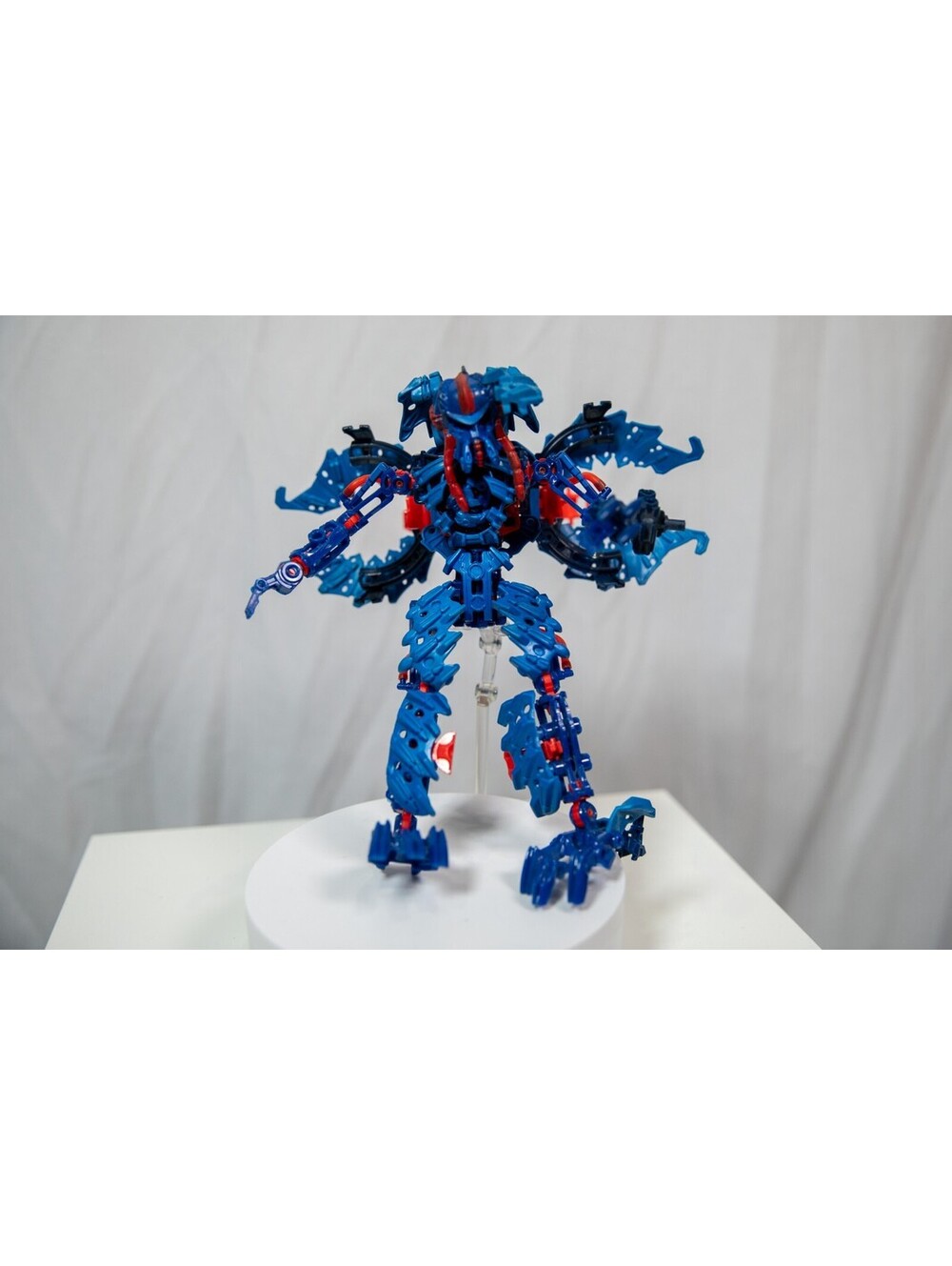 MEGA Bloks Neo Shifter Warzon Bau
